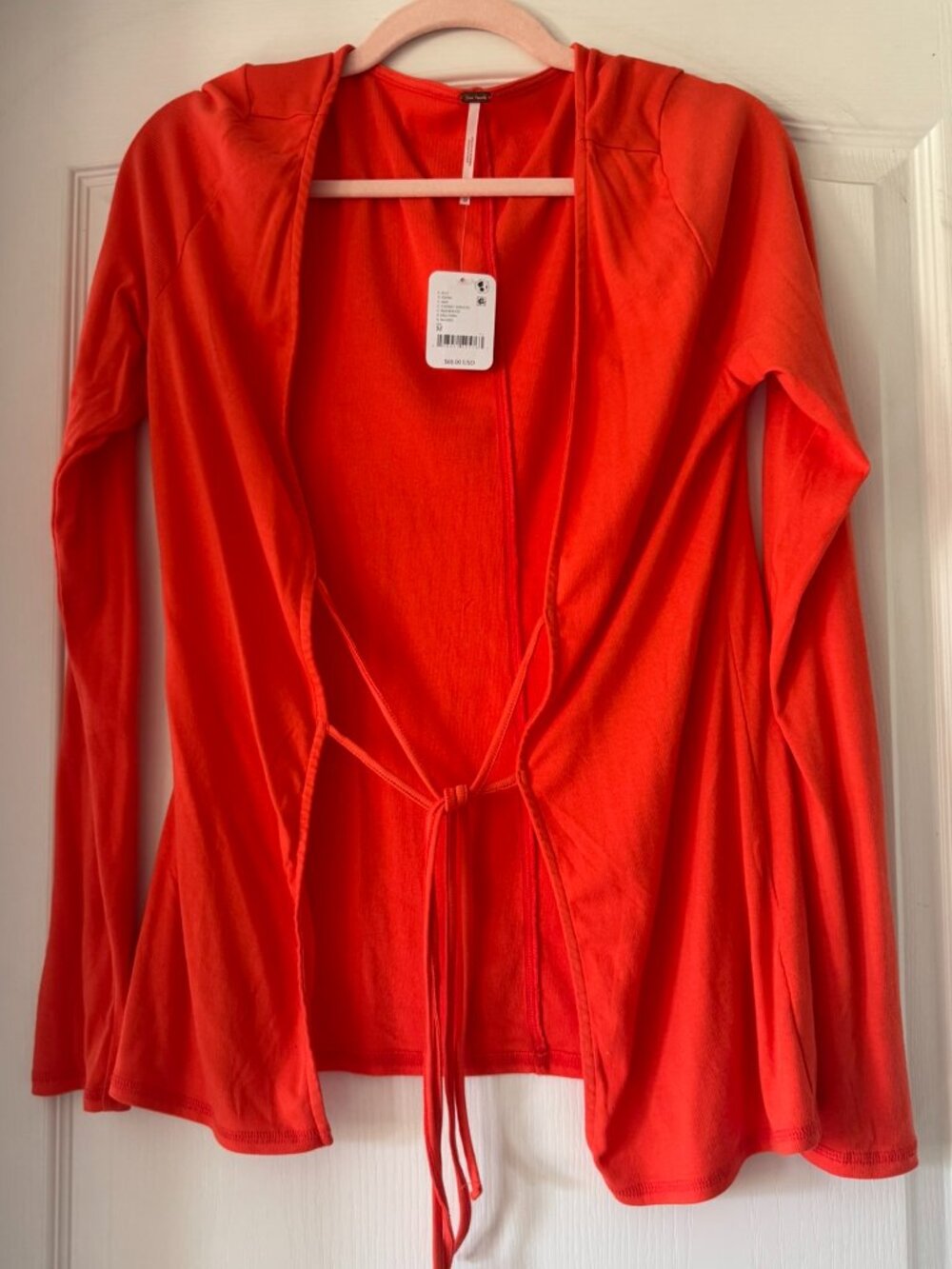 Free People lightweight cardigan NWT